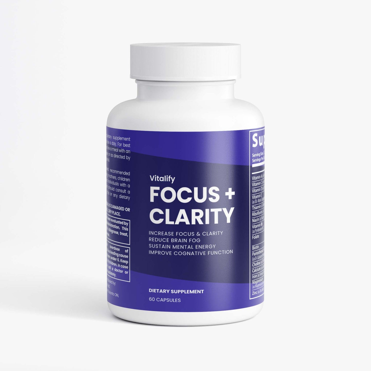 FOCUS + CLARITY