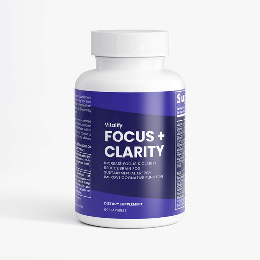 FOCUS + CLARITY